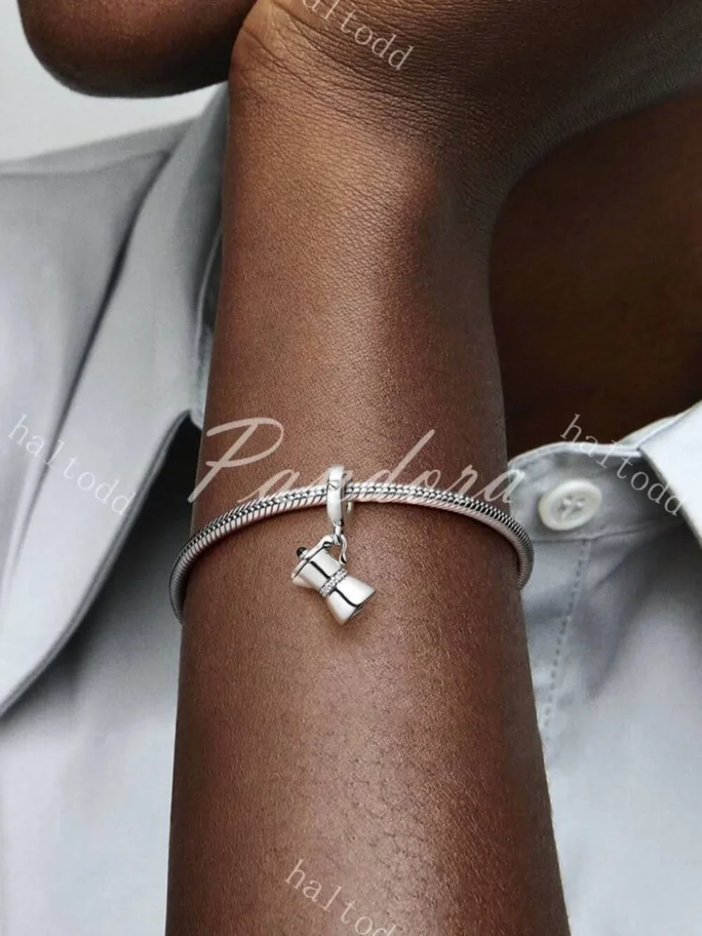 Pandora Moka Pot Dangle Charm